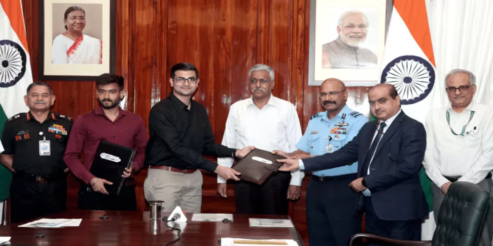 Landmark 350th iDEX contract signed with SpacePixxel Technologies Landmark 350th iDEX contract signed with SpacePixxel Technologies